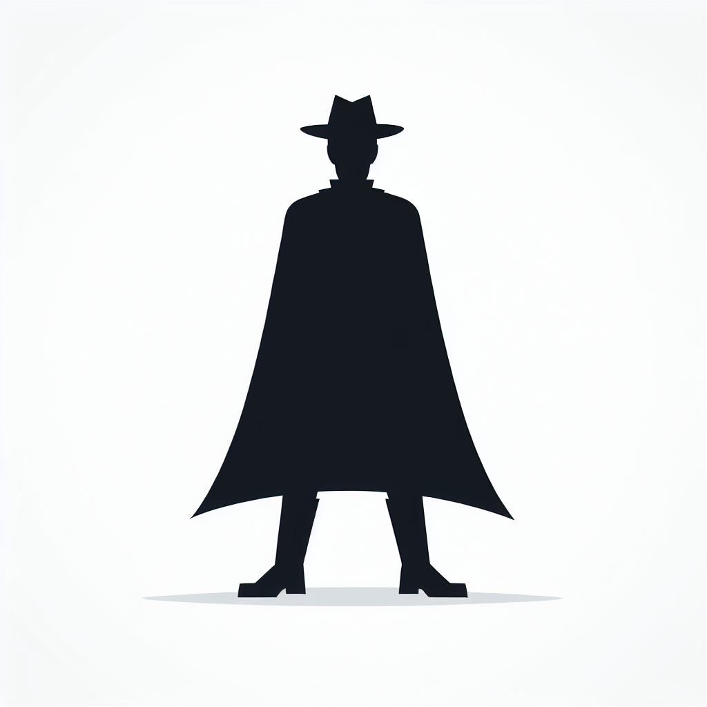 Pop Culture Character-related Silhouette Designs Vector Silhouette