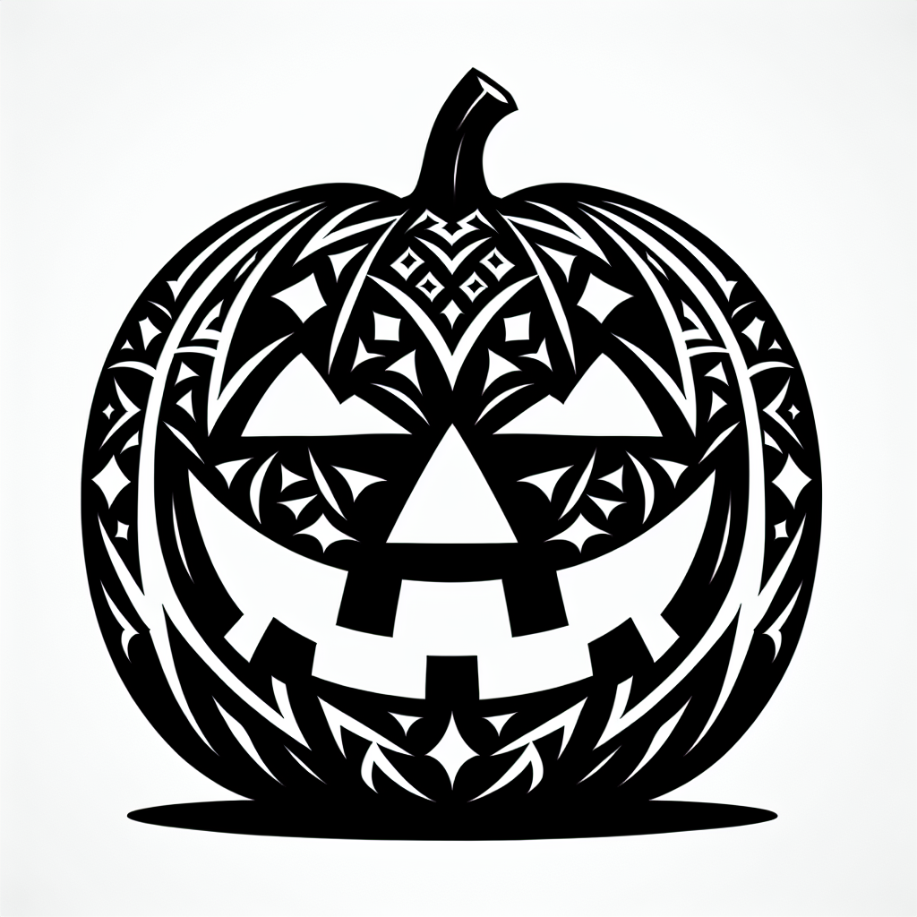 Haloween Vector Silhouette | Digital Download SVG