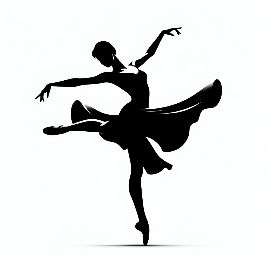 Dance Silhouette Bundles Vector Silhouette | Digital Download SVG