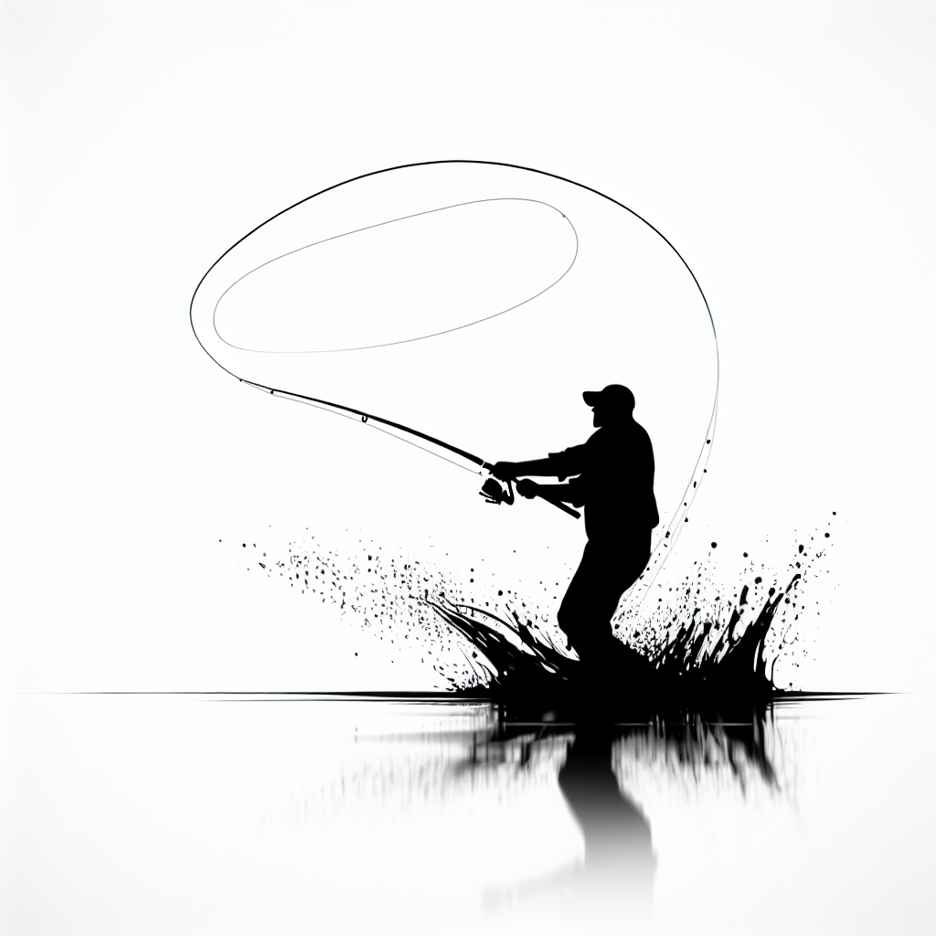 Fishing / Fisherman Silhouette Scenes 2025 Rewarded Vector Silhouette