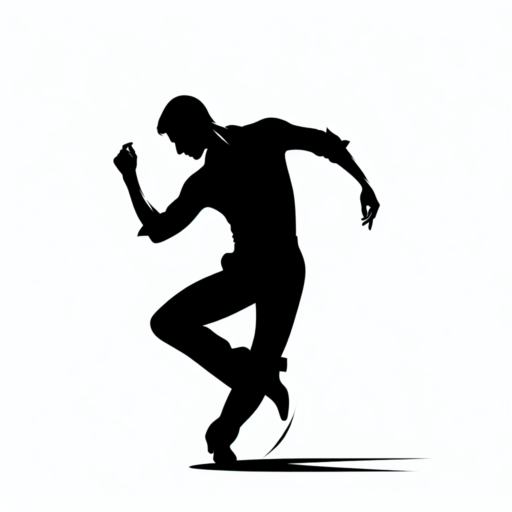 Disco / Dance Silhouette Bundles Vector Silhouette Digital Download
