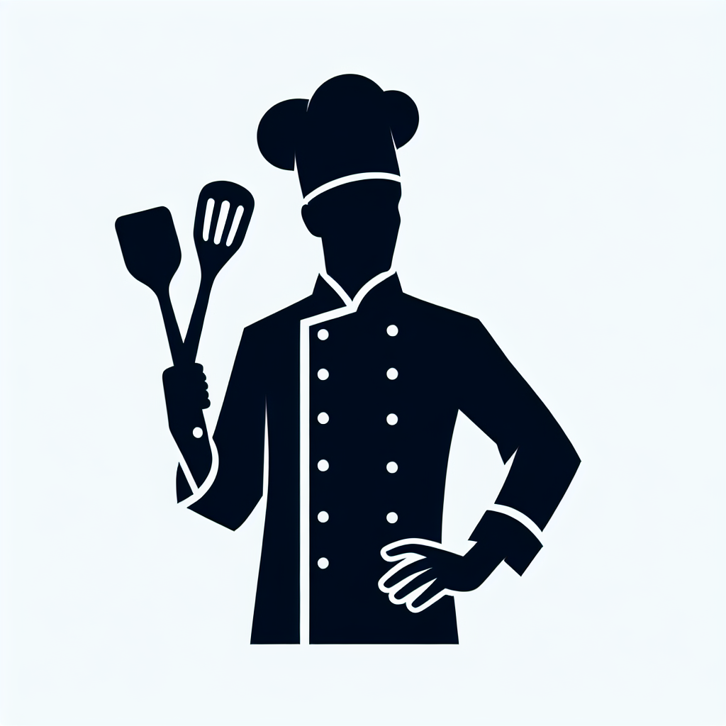 Tools Chef Vector Silhouette | Digital Download SVG