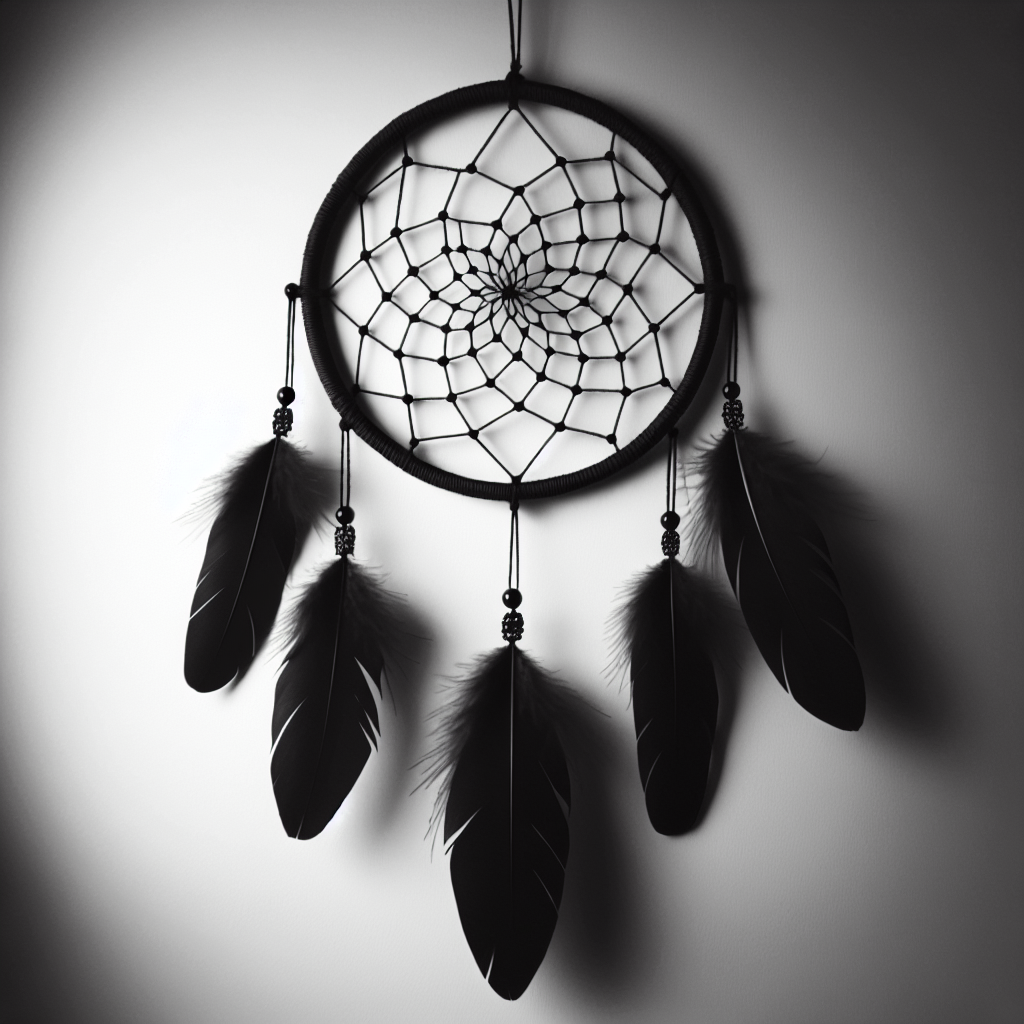 Dreamcatcher Vector Silhouette | Digital Download SVG
