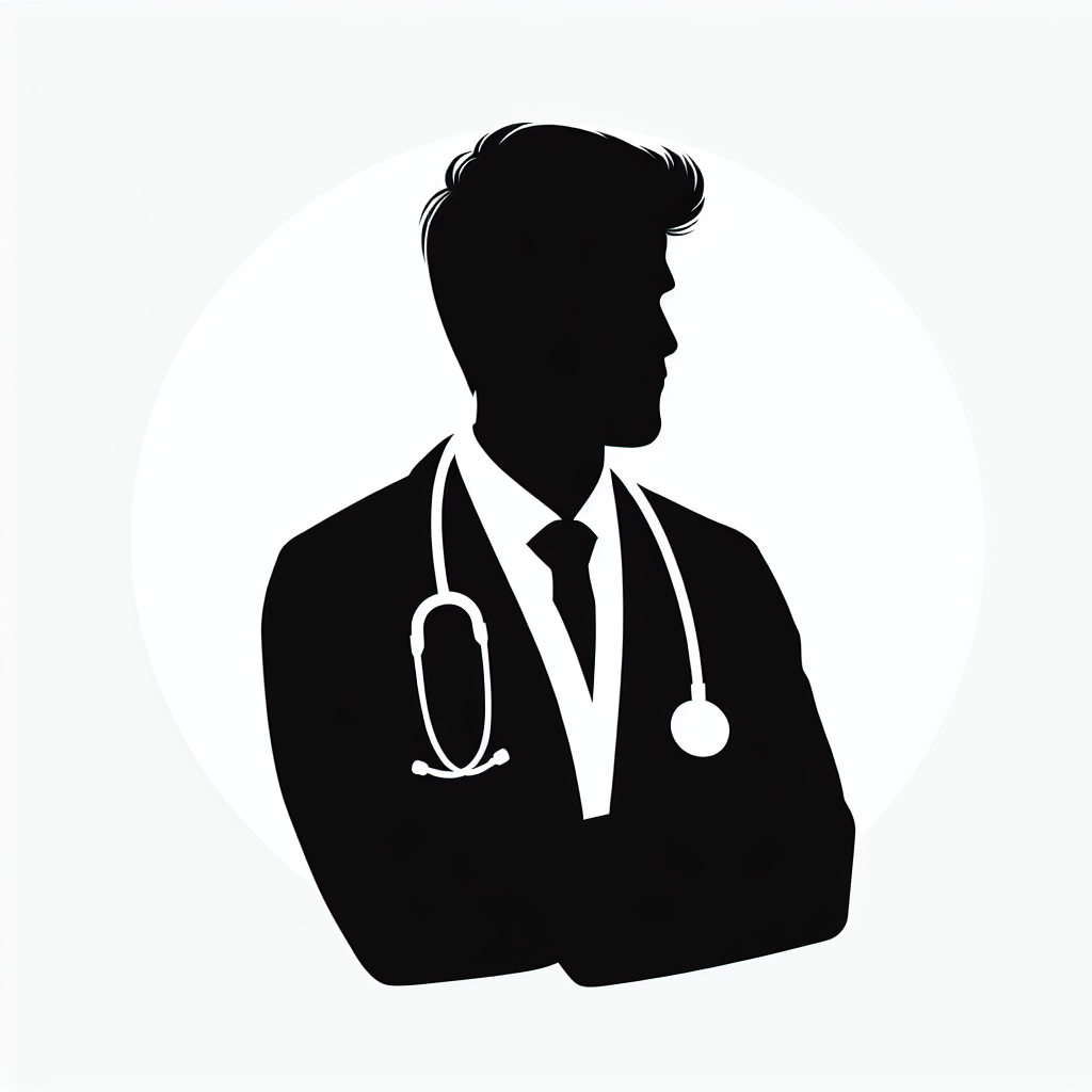 Doctor Vector Silhouette | Digital Download SVG