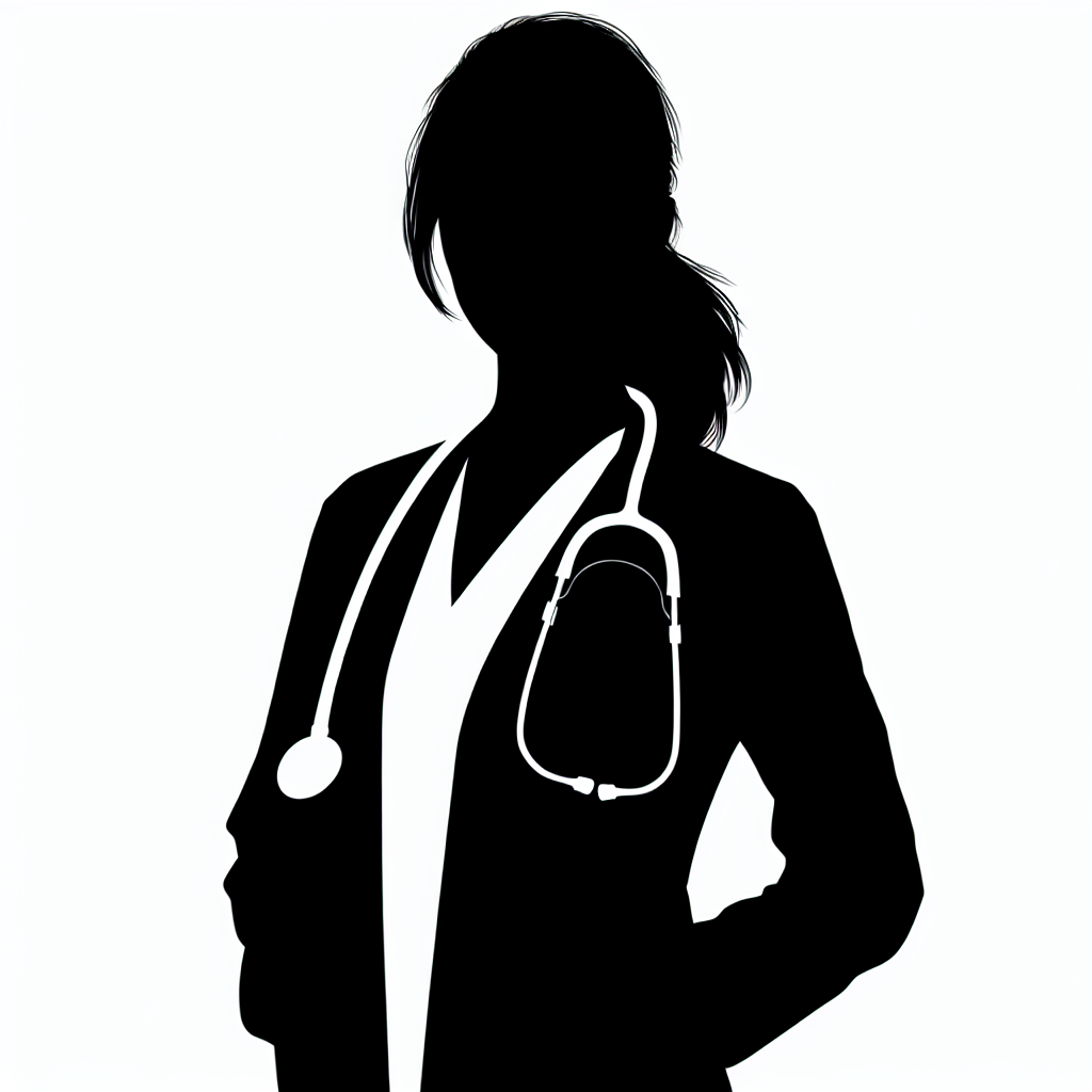 Doctor Vector Silhouette | Digital Download SVG