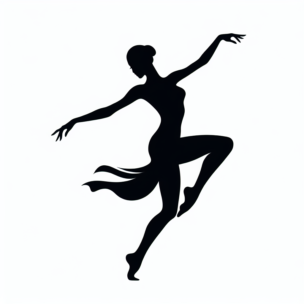 Disco / Dance Silhouette Bundles Vector Silhouette Digital Download