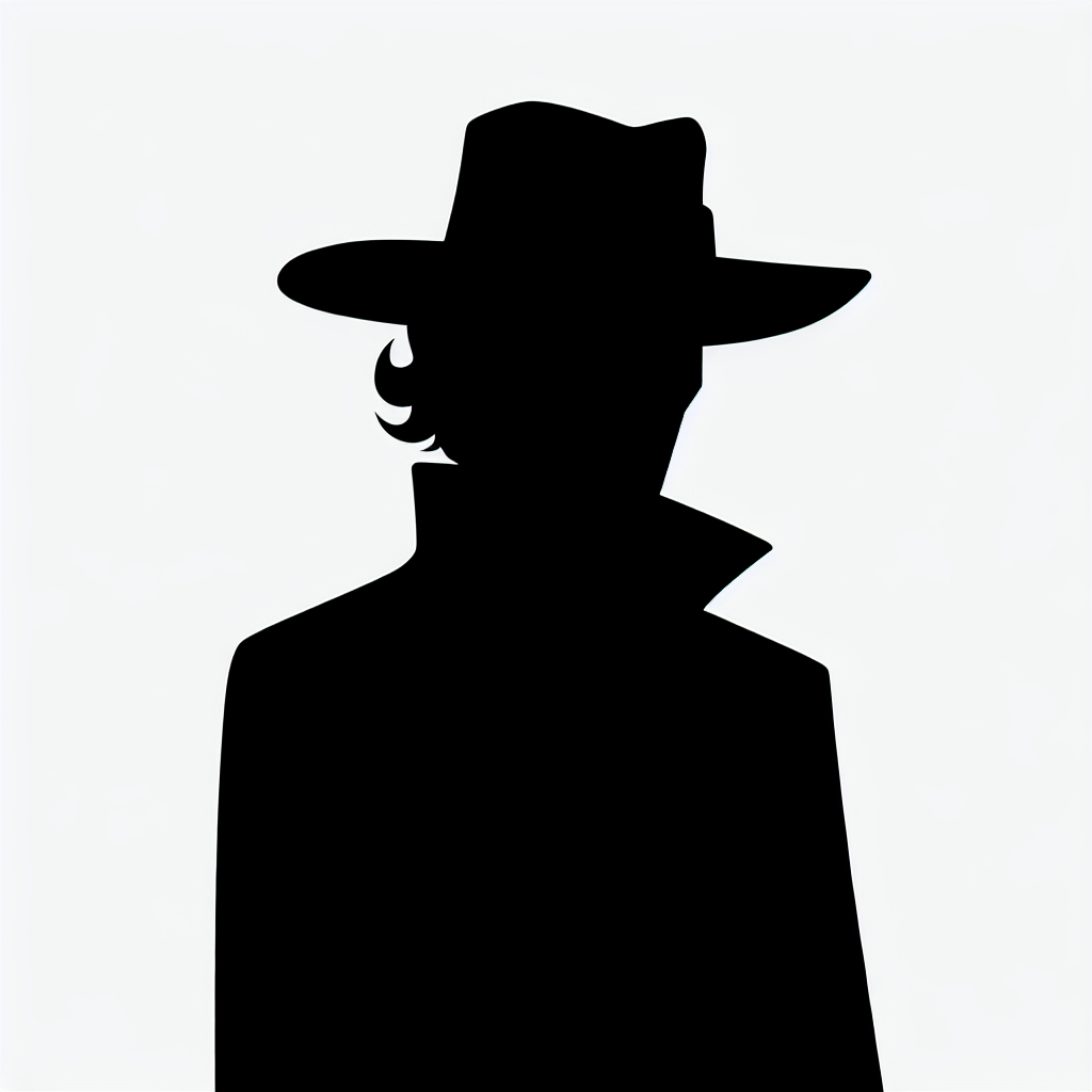 Pop Culture Character-related Silhouette Designs Vector Silhouette