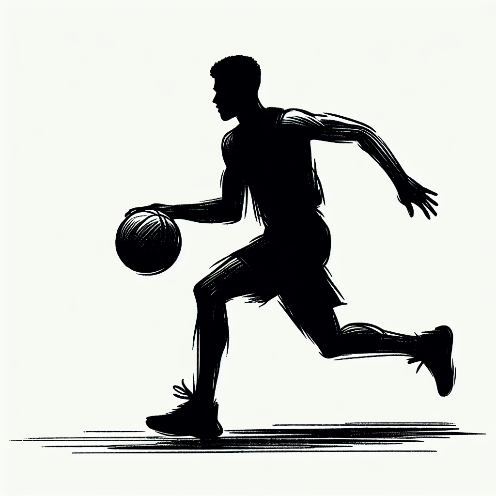 Basketball Silhouette Designs Vector Silhouette | Digital Download SVG