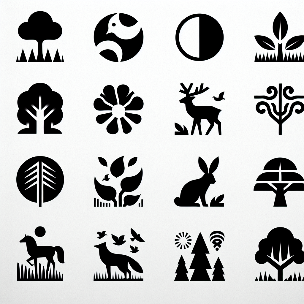 Stories Icons Bundle 10 Pack Vector Silhouette | Digital Download SVG