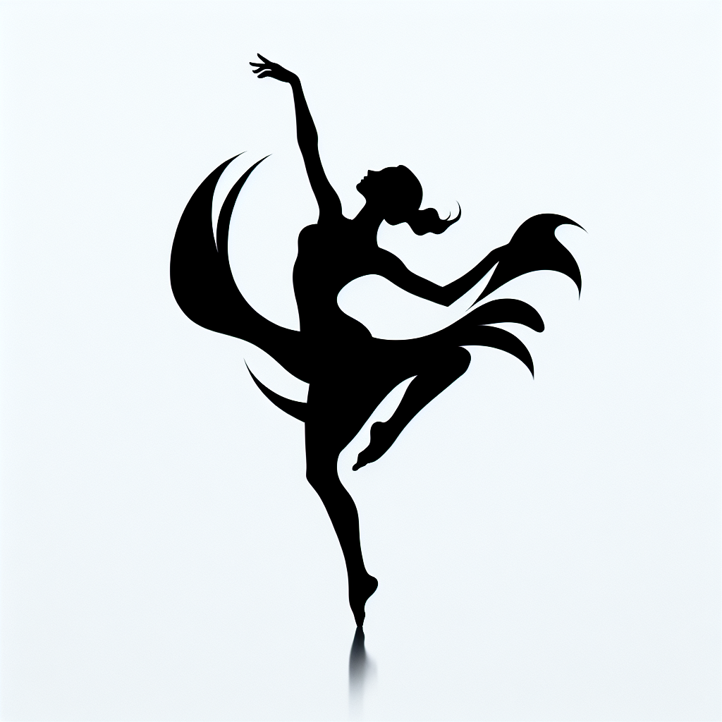 Dance Silhouette Bundles Vector Silhouette | Digital Download SVG
