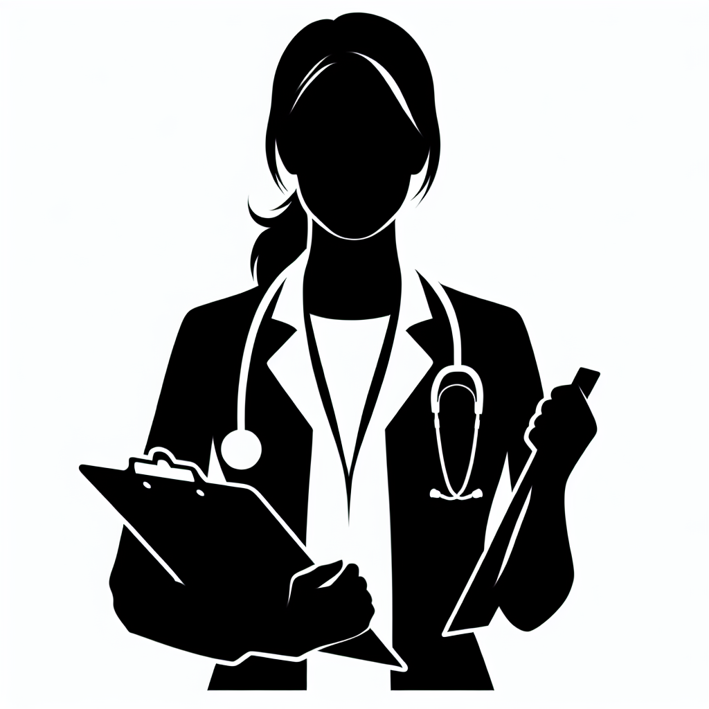Doctor Vector Silhouette | Digital Download SVG