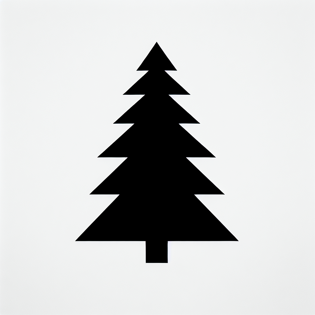 Christmas Vector Silhouette | Digital Download SVG