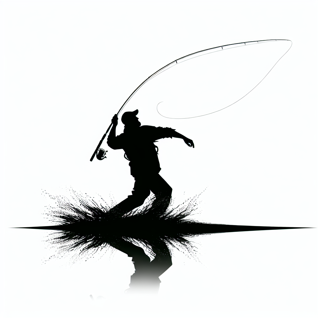 Fishing / Fisherman Silhouette Scenes 2025 Rewarded Vector Silhouette
