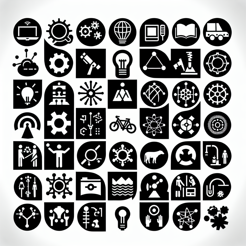 Stories Icons Bundle 10 Pack Vector Silhouette | Digital Download SVG