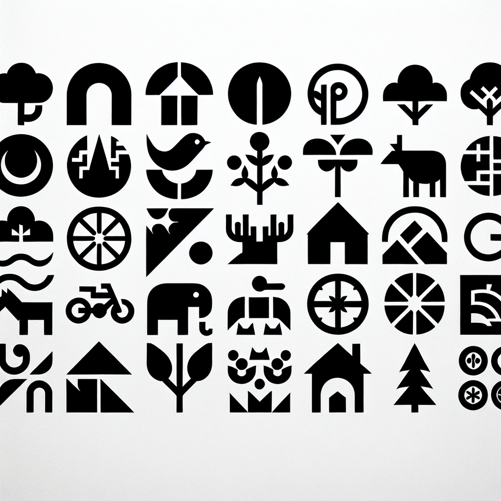 10 Stories Icons Bundle Vector Silhouette | Digital Download SVG