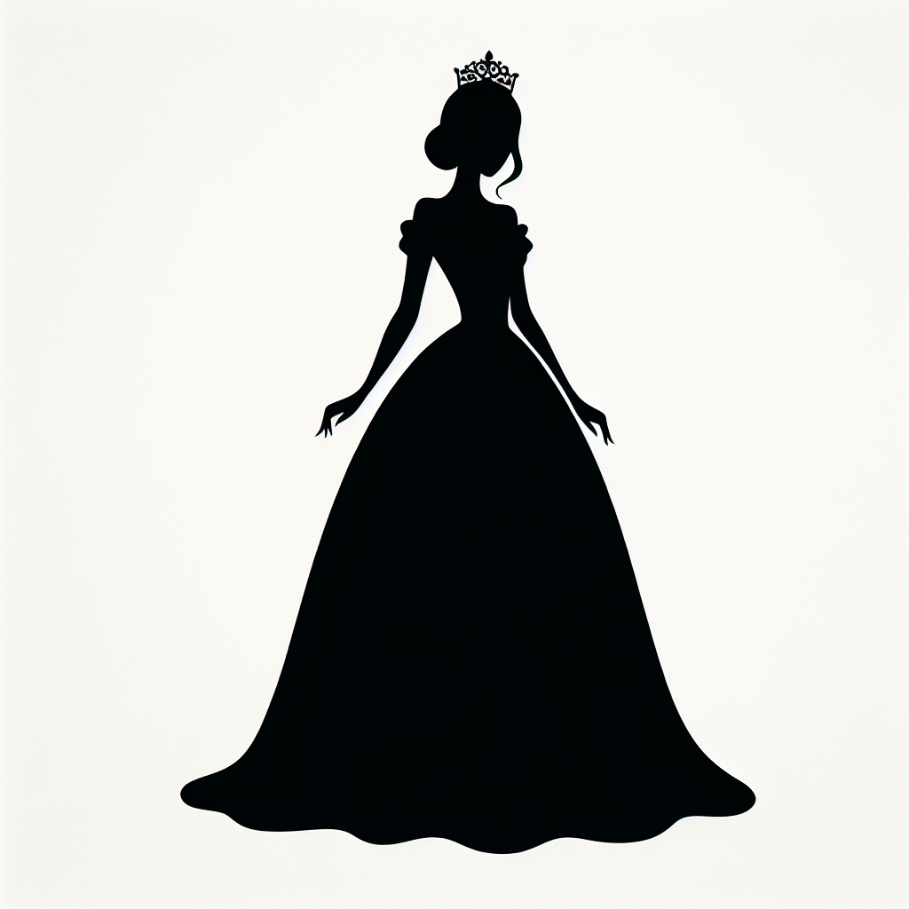 10 Stories Icons For Princess Bundle Vector Silhouette Digital